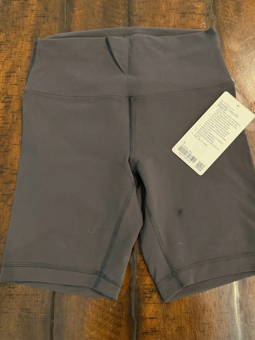 Lululemon High-Rise Women's Bike Shorts in Black